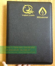 Sổ bìa da Thăng Long
